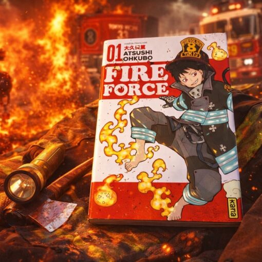 Que lire après « Fire Force » d'Atsushi Ōkubo ?