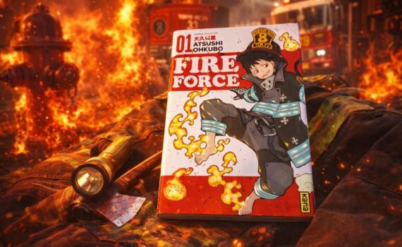 Que lire après « Fire Force » d'Atsushi Ōkubo ?