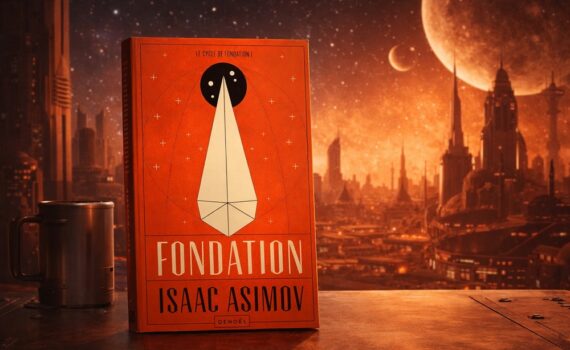 Que lire après « Fondation » d'Isaac Asimov ?