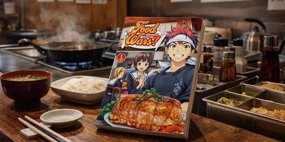 Que lire après « Food Wars! » de Yūto Tsukuda et Shun Saeki ?