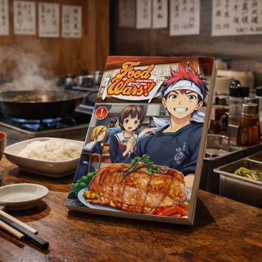 Que lire après « Food Wars! » de Yūto Tsukuda et Shun Saeki ?