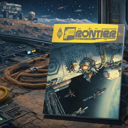 Que lire après « Frontier » de Guillaume Singelin ?