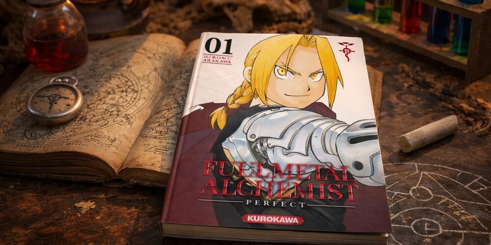 Que lire après « Fullmetal Alchemist » de Hiromu Arakawa ?