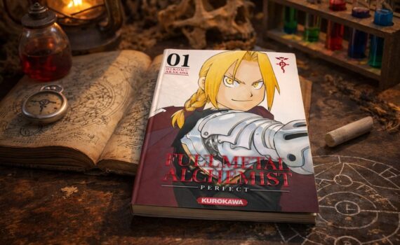 Que lire après « Fullmetal Alchemist » de Hiromu Arakawa ?