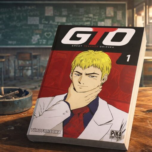 Que lire après « GTO » de Tōru Fujisawa ?