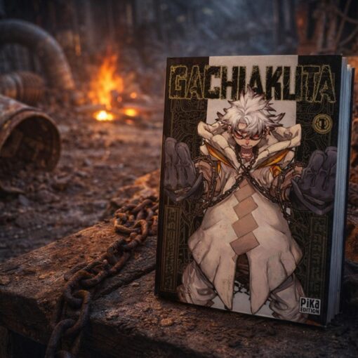 Que lire après « Gachiakuta » de Kei Urana ?