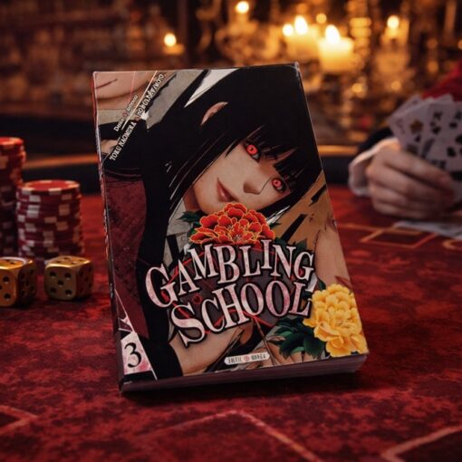 Que lire après « Gambling School » de Homura Kawamoto et Tōru Naomura ?