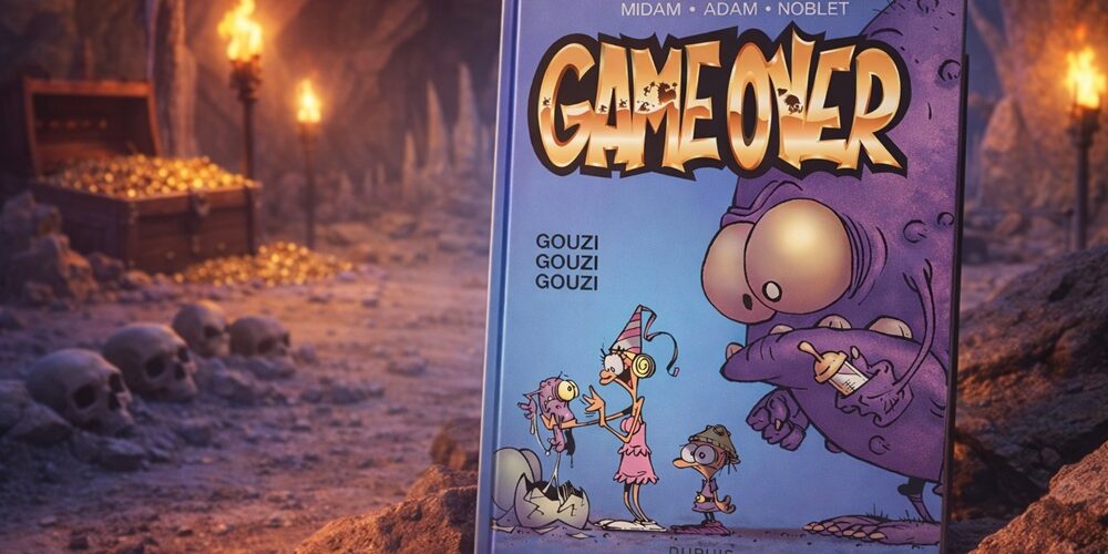 Que lire après « Game Over » de Midam et Adam ?