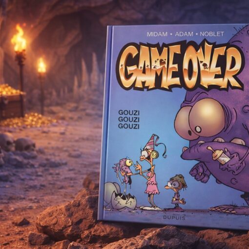 Que lire après « Game Over » de Midam et Adam ?