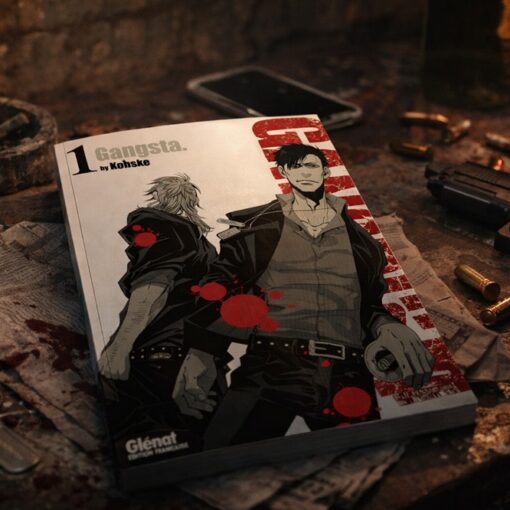 Que lire après « Gangsta. » de Kohske ?