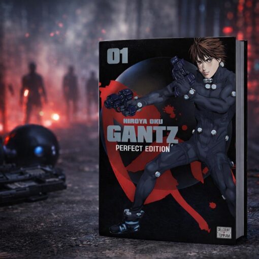 Que lire après « Gantz » de Hiroya Oku ?