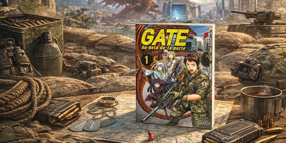 Que lire après « Gate, au-delà de la porte » de Takumi Yanai et Satoru Sao ?