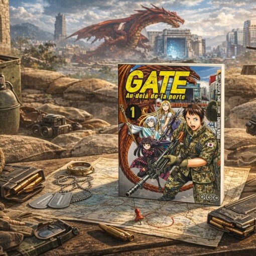 Que lire après « Gate, au-delà de la porte » de Takumi Yanai et Satoru Sao ?