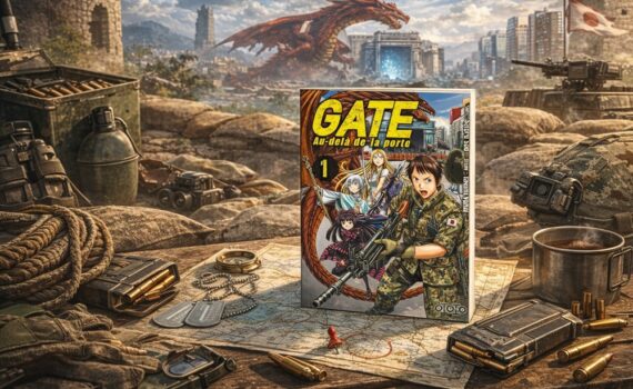 Que lire après « Gate, au-delà de la porte » de Takumi Yanai et Satoru Sao ?