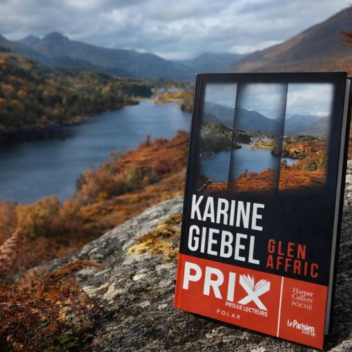 Que lire après « Glen Affric » de Karine Giebel ?