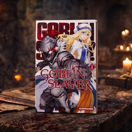Que lire après « Goblin Slayer » de Kumo Kagyū et Kōsuke Kurose ?
