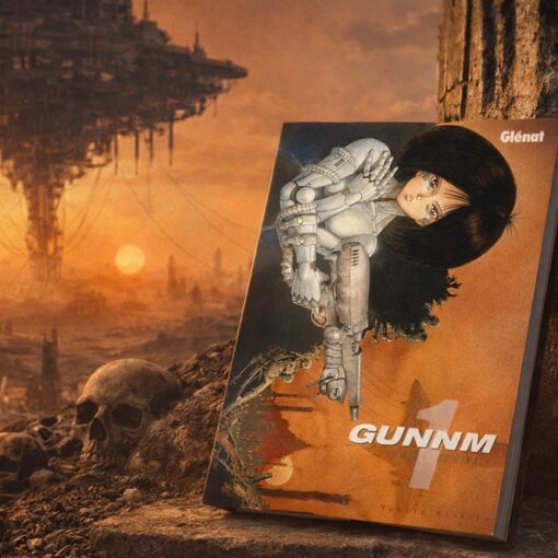 Que lire après « Gunnm » de Yukito Kishiro ?
