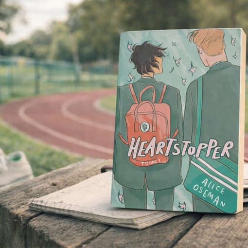 Que lire après Heartstopper d'Alice Oseman ?