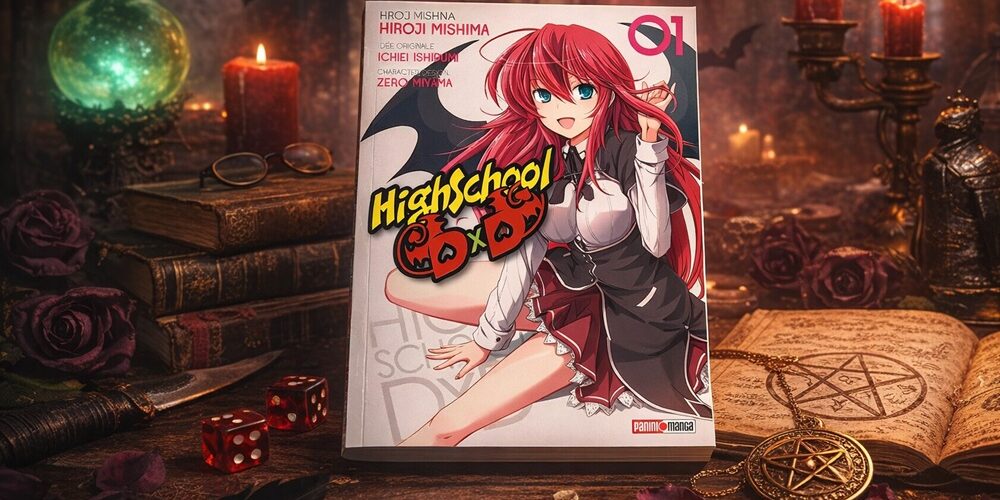 Que lire après « High School DxD » d'Ichiei Ishibumi et Hiroji Mishima ?