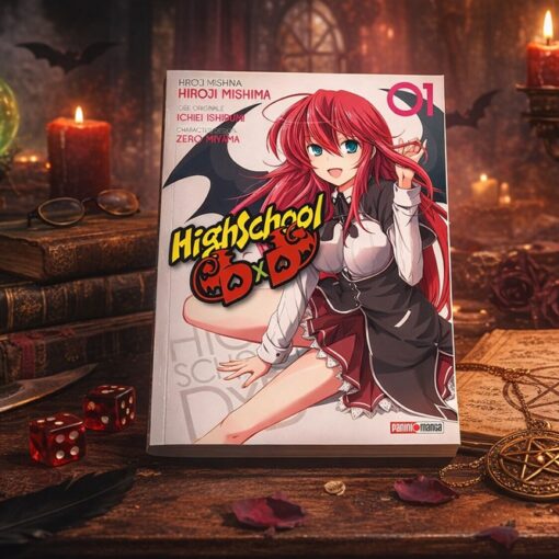 Que lire après « High School DxD » d'Ichiei Ishibumi et Hiroji Mishima ?