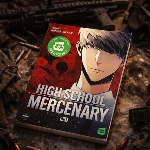 Que lire après « High School Mercenary » de YC et Rak Hyun ?