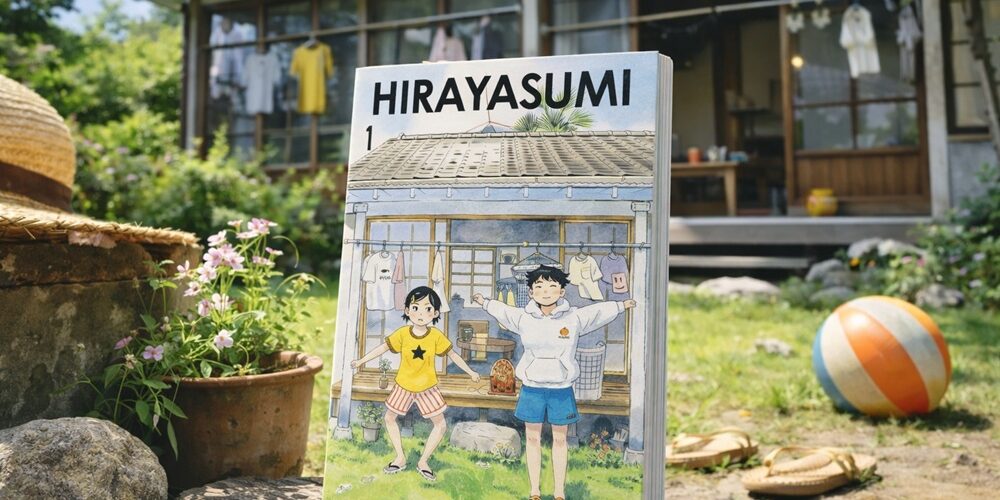 Que lire après « Hirayasumi » de Keigo Shinzō ?