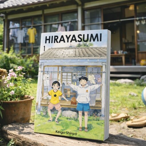 Que lire après « Hirayasumi » de Keigo Shinzō ?