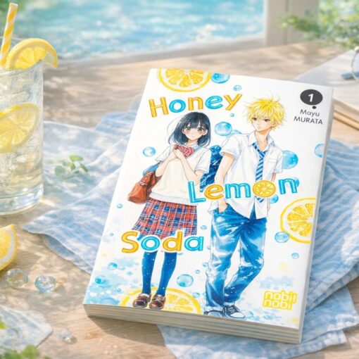 Que lire après « Honey Lemon Soda » de Mayu Murata ?