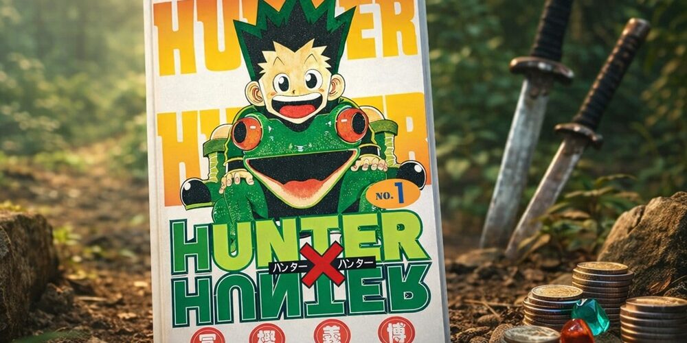 Que lire après « Hunter x Hunter » de Yoshihiro Togashi ?
