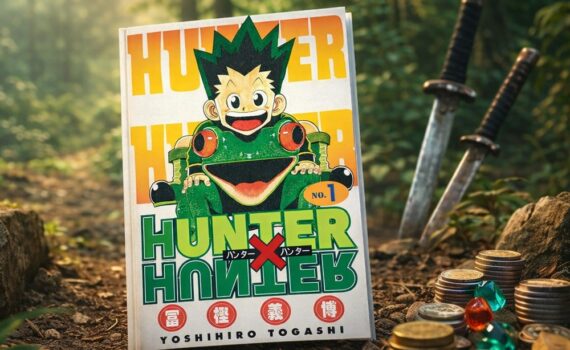Que lire après « Hunter x Hunter » de Yoshihiro Togashi ?