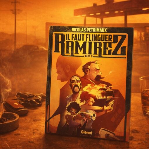 Que lire après « Il faut flinguer Ramirez » de Nicolas Petrimaux ?