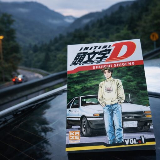 Que lire après « Initial D » de Shūichi Shigeno ?