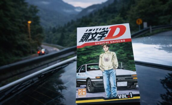 Que lire après « Initial D » de Shūichi Shigeno ?