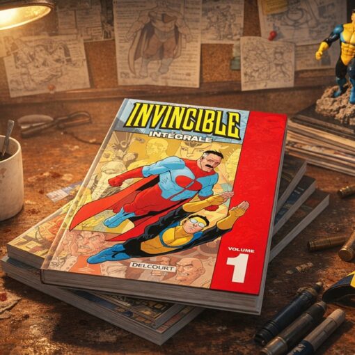 Que lire après « Invincible » de Robert Kirkman et Cory Walker ?