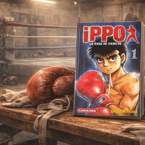 Que lire après « Ippo » de George Morikawa ?
