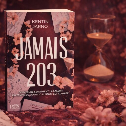 Que lire après « Jamais 203 » de Kentin Jarno ?