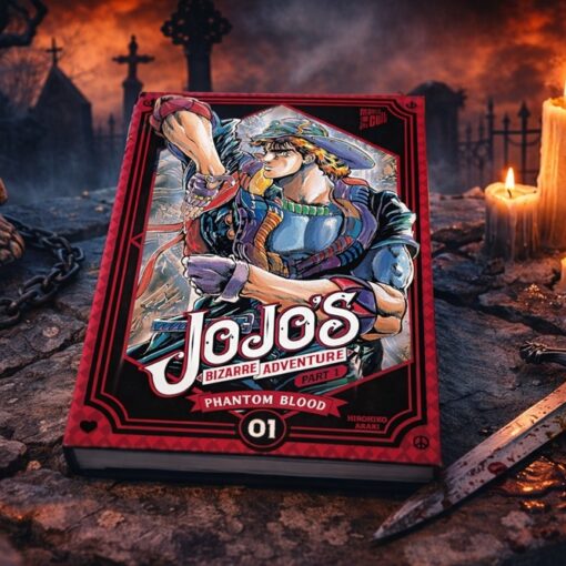 Que lire après « JoJo's Bizarre Adventure » de Hirohiko Araki ?