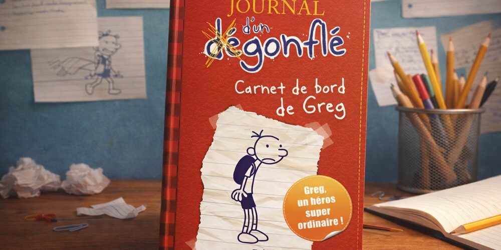 Que lire après « Journal d'un dégonflé » de Jeff Kinney ?