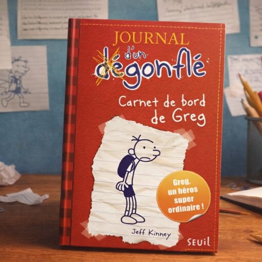 Que lire après « Journal d'un dégonflé » de Jeff Kinney ?