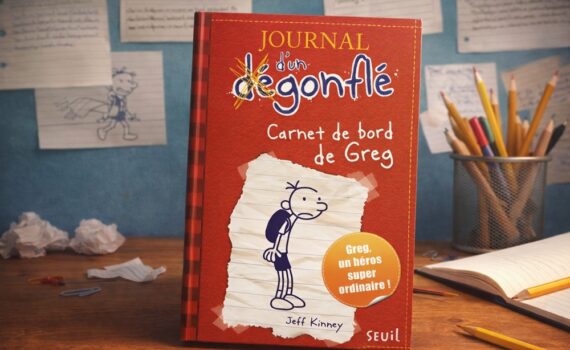 Que lire après « Journal d'un dégonflé » de Jeff Kinney ?