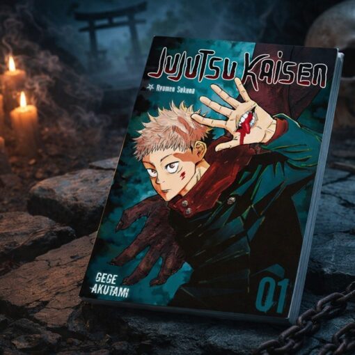 Que lire après « Jujutsu Kaisen » de Gege Akutami ?