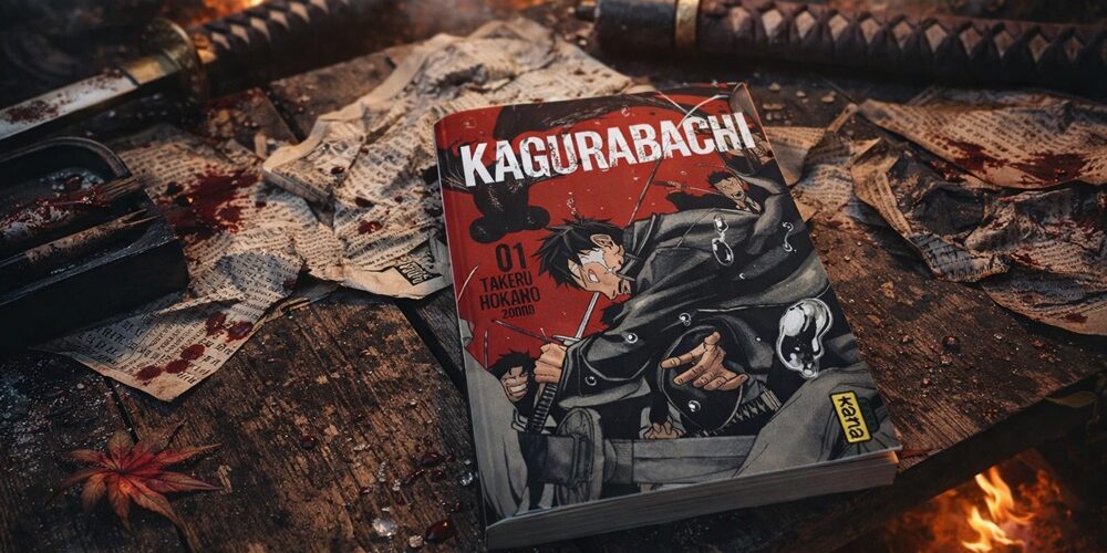 Que lire après « Kagurabachi » de Takeru Hokazono ?