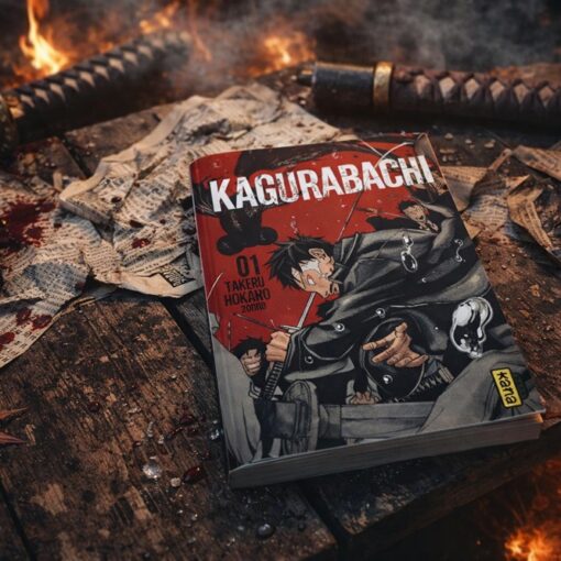 Que lire après « Kagurabachi » de Takeru Hokazono ?