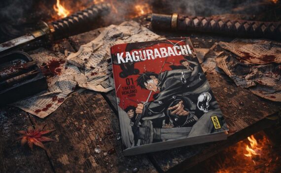 Que lire après « Kagurabachi » de Takeru Hokazono ?