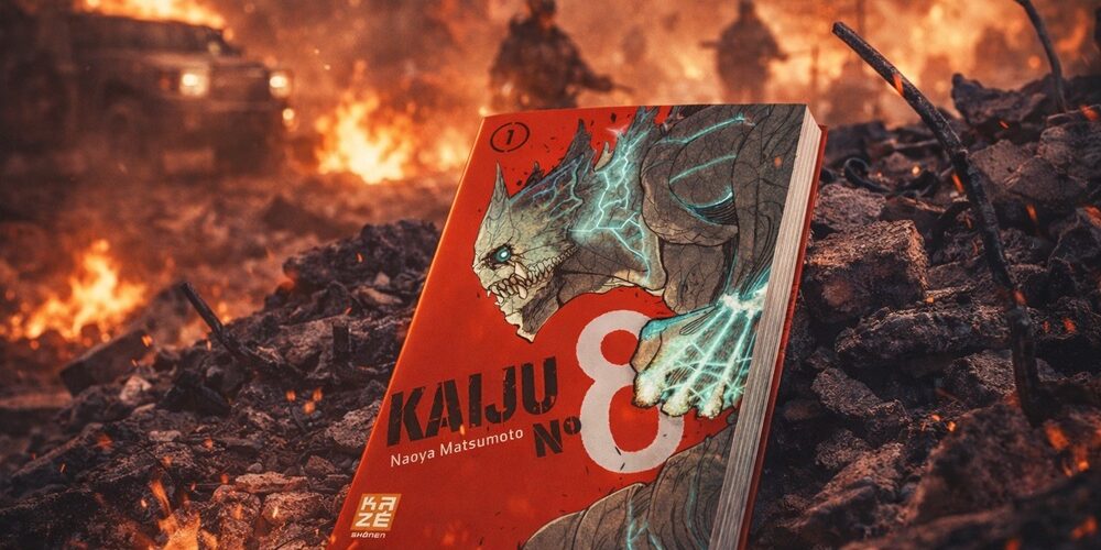 Que lire après « Kaiju n°8 » de Naoya Matsumoto ?