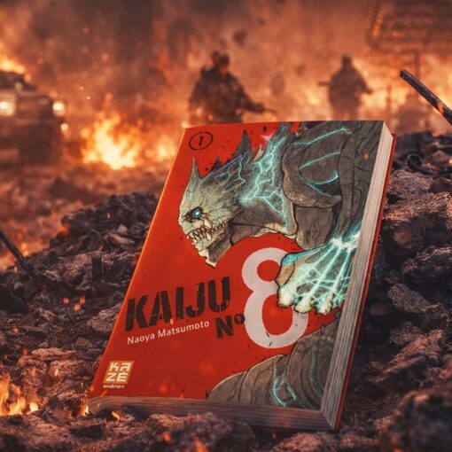 Que lire après « Kaiju n°8 » de Naoya Matsumoto ?