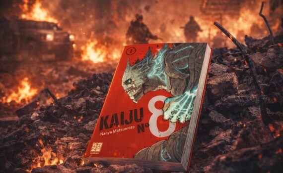 Que lire après « Kaiju n°8 » de Naoya Matsumoto ?