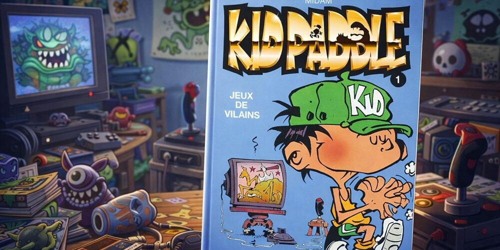Que lire après « Kid Paddle » de Midam ?