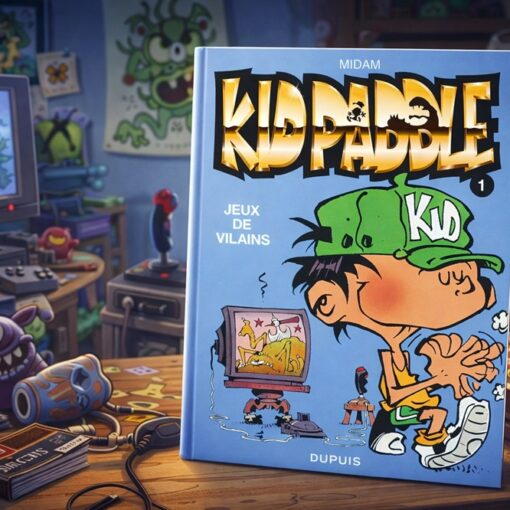 Que lire après « Kid Paddle » de Midam ?