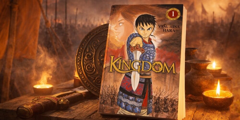 Que lire après « Kingdom » de Yasuhisa Hara ?